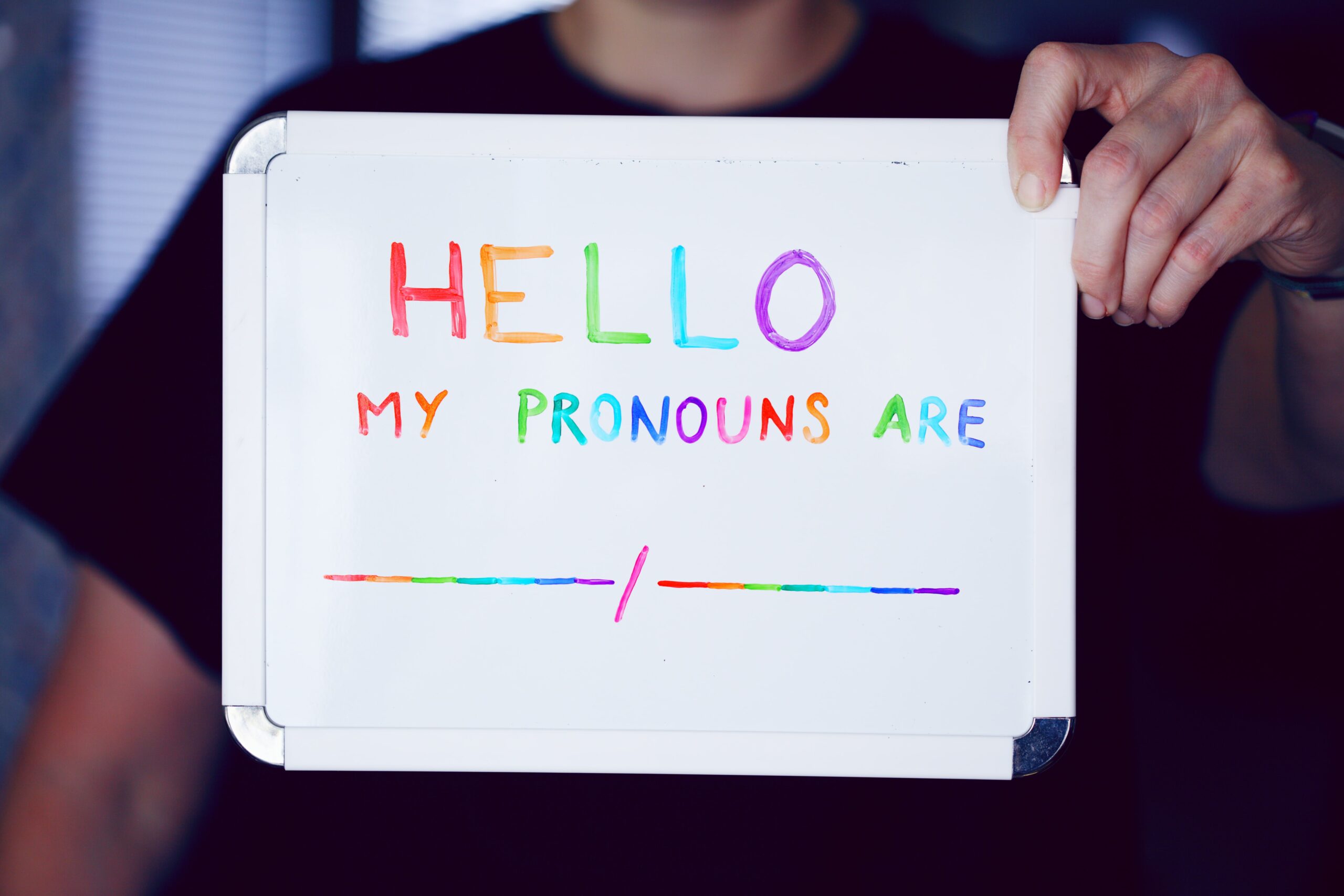 Stand Fast on the Pronouns