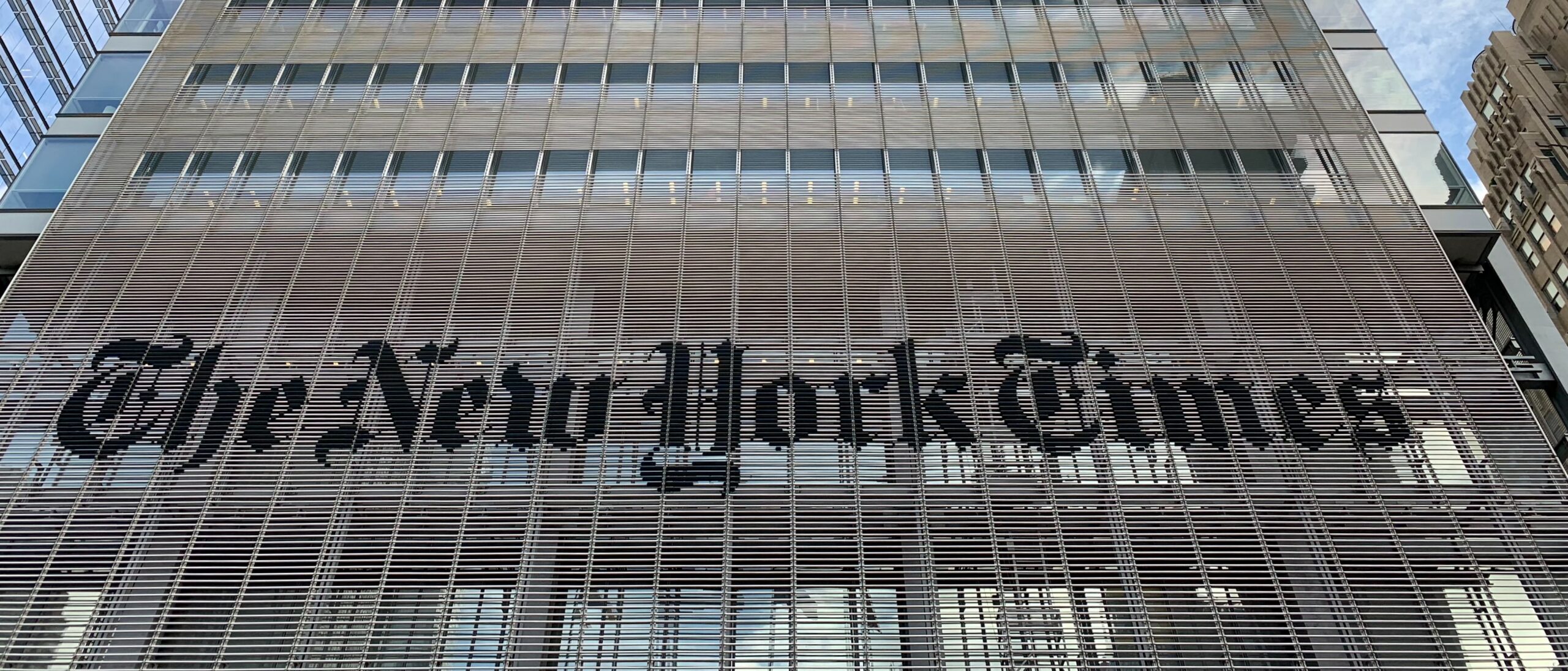 To the New York Times: <br> What happened?