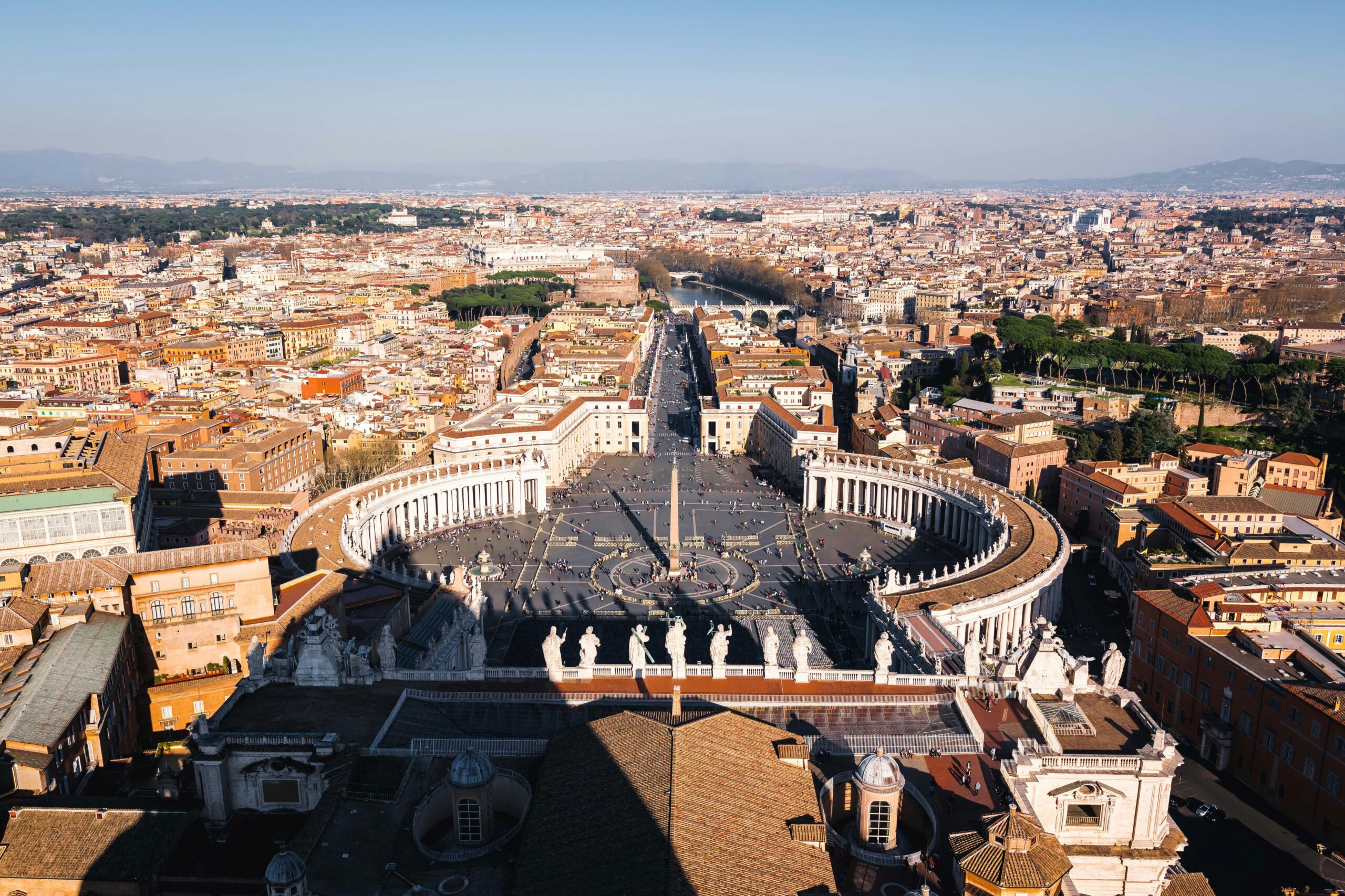 Our Audience with Pope Francis